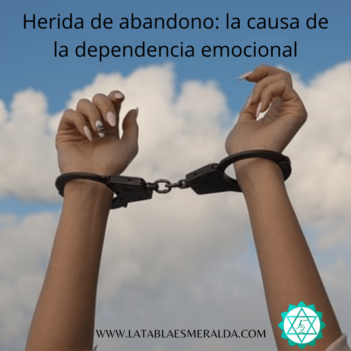 La herida de abandono causa dependencia emocional en la relación de pareja