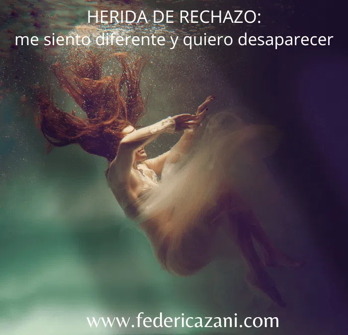 Herida de rechazo: miedo al compromiso y a perder la libertad